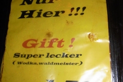 "Gift" Kultgetränk