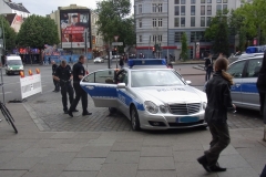 Polizeiaktion Hamburg Reeperbahn