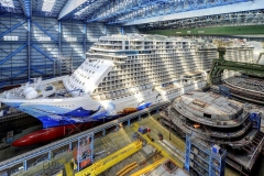 Norwegian Escape Papenburg © Meyer Werft